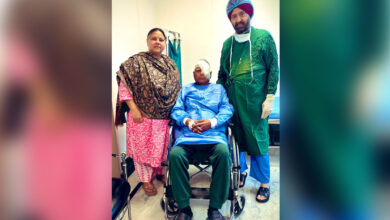 Lalu Prasad Yadav undergoes successful cataract and retina surgery in Delhi