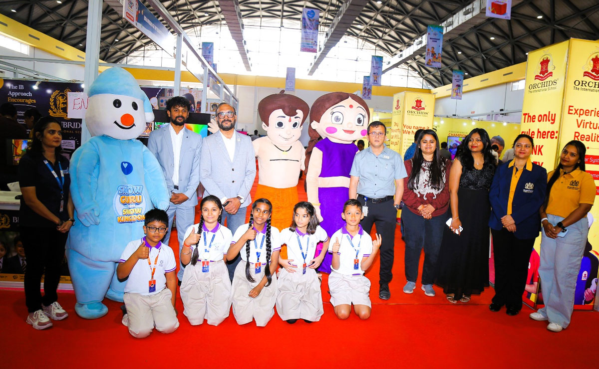 Hyderabad Kids Fair 2025 Kicks Off with Education, Entertainment and Young Entrepreneurship