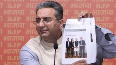 BJP accuses Rahul Gandhi of meeting 'anti-India' forces in Germany, 'defaming' nation