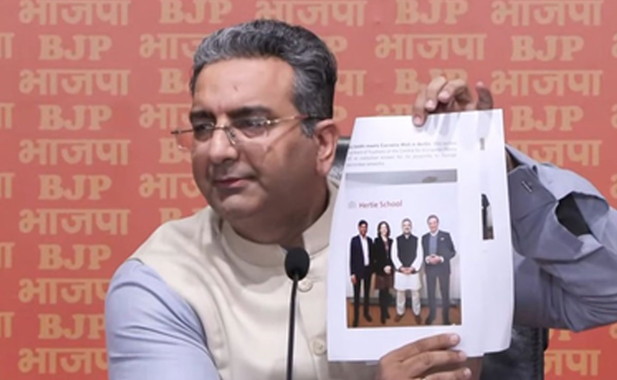 BJP accuses Rahul Gandhi of meeting 'anti-India' forces in Germany, 'defaming' nation