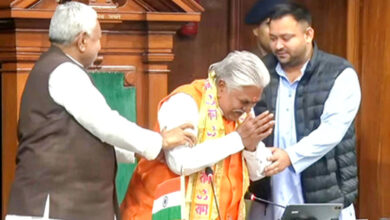 Tejashwi Yadav congratulates Prem Kumar for being elected as Speaker of Bihar Assembly