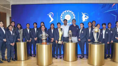 World Cup-winning Indian blind women’s team visits BCCI headquarters