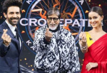 Kartik Aaryan & Ananya Panday's film title turns into a tongue twister for Big B