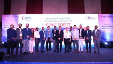 KIMS Hospitals Launches First-Ever Spine Surgery Robot in Telugu States