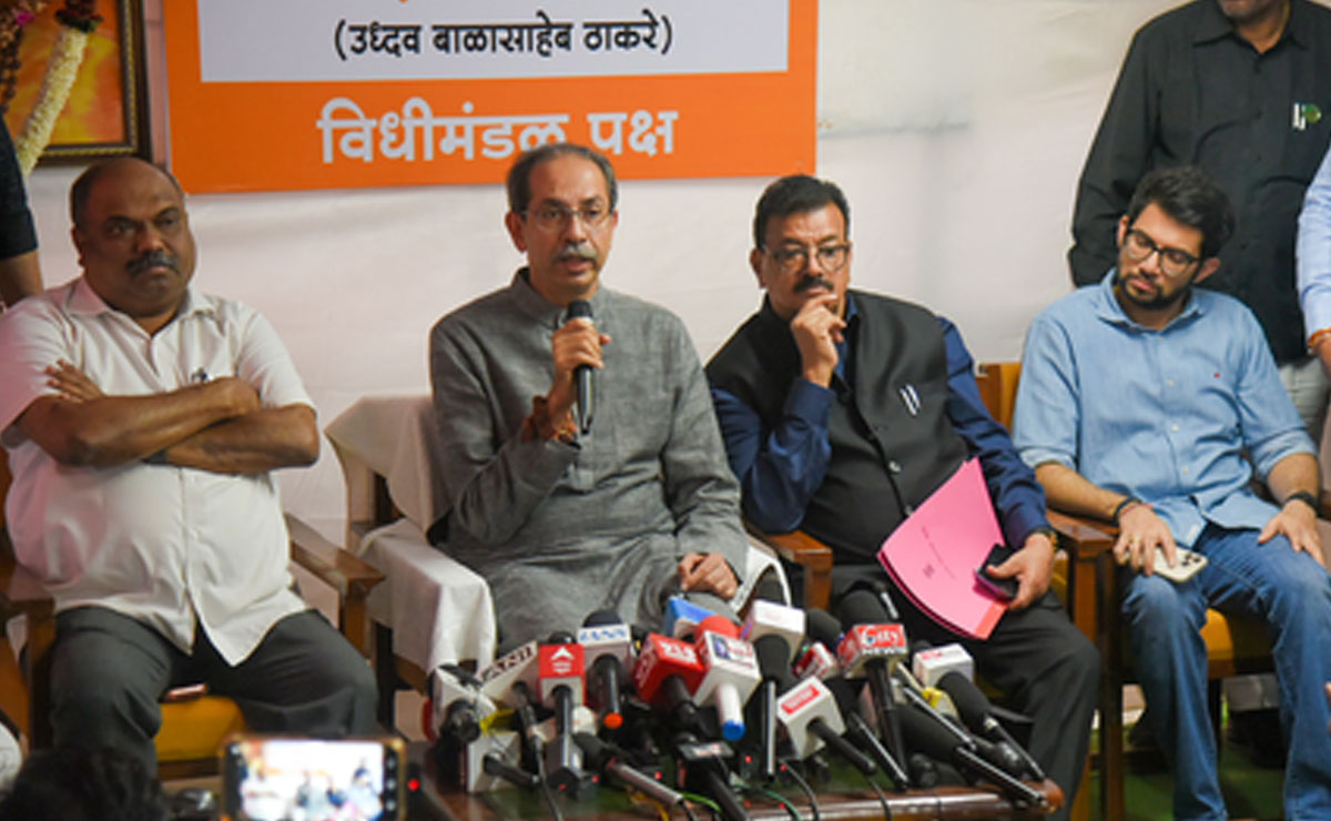 'Mahayuti’s victory in local body elections due to money power, poll panel’s inaction': Shiv Sena (UBT) in Saamana