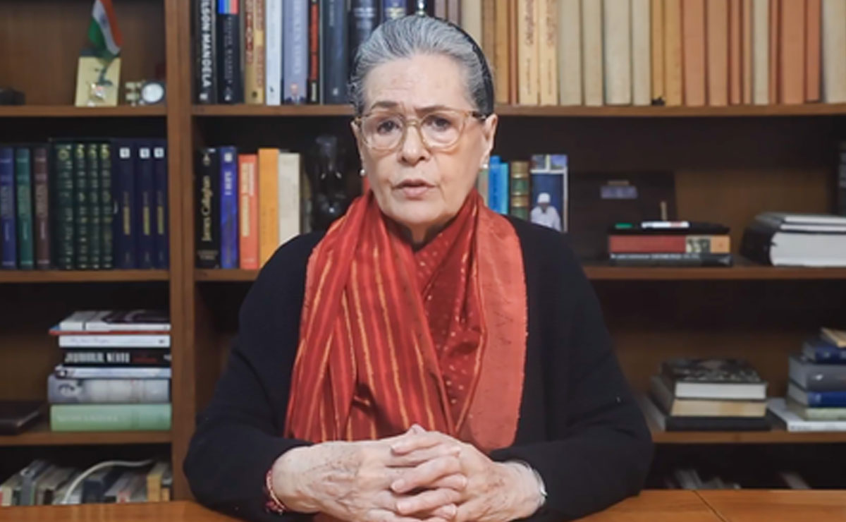 Sonia Gandhi accuses Centre of bulldozing MGNREGA, warns of 'catastrophic fallout'