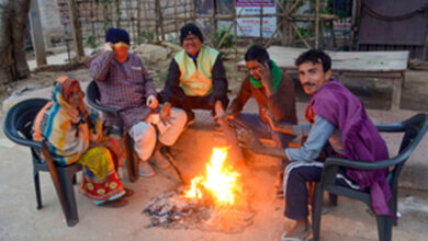 Cold wave grips Bihar; Patna records dip in minimum temperature for 5th straight day