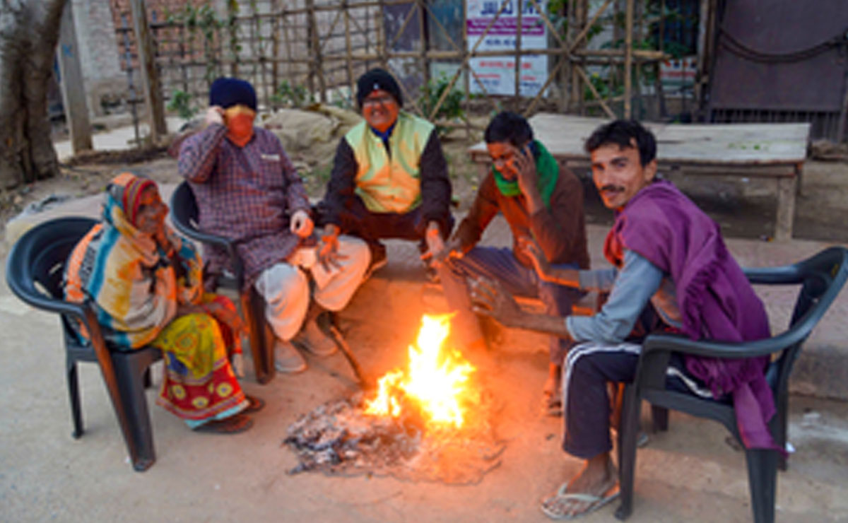 Cold wave grips Bihar; Patna records dip in minimum temperature for 5th straight day