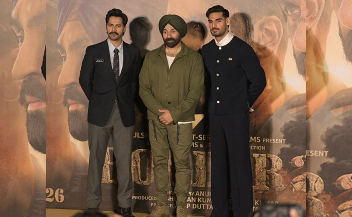 Ahan Shetty talks about undergoing military training and gruelling action sequences in ‘Border 2’