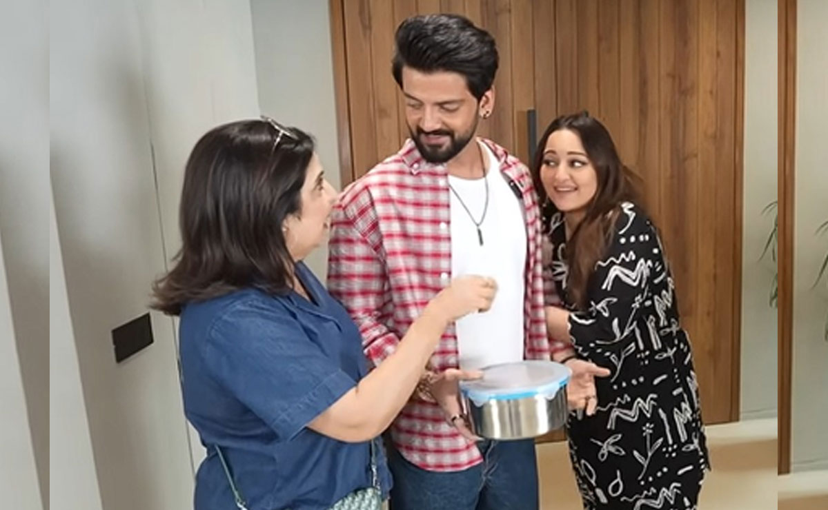 Sonakshi Sinha and Zaheer Iqbal reveal how they planned their parents' first meet