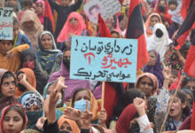 Pakistan: People hold protest against plundering of Sindh's resources, spreading bandit rule