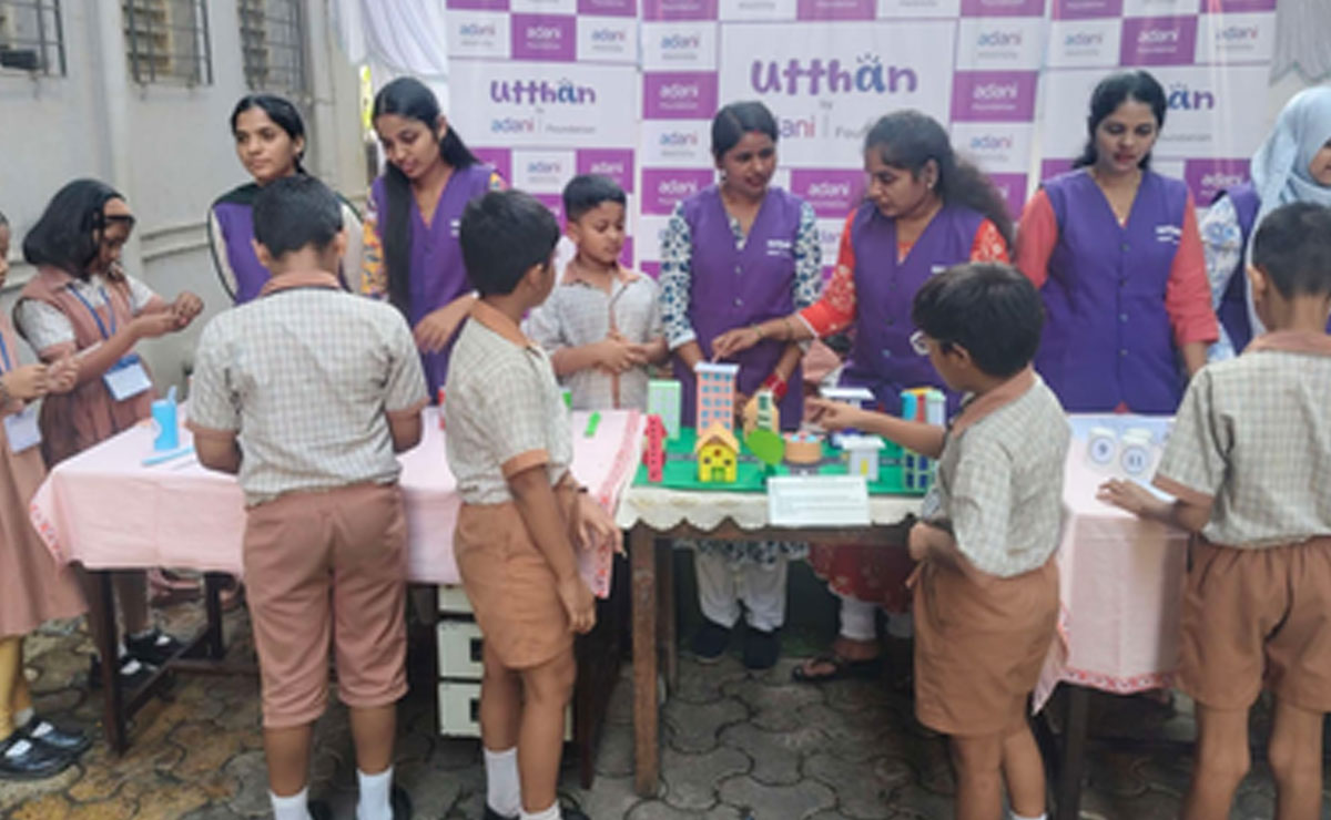 Adani Foundation, Adani Electricity celebrate National Mathematics Day with students in Mumbai