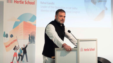 Rahul Gandhi renews 'vote chori' charge during Germany visit, claims 'full-scale assault' on India's institutions