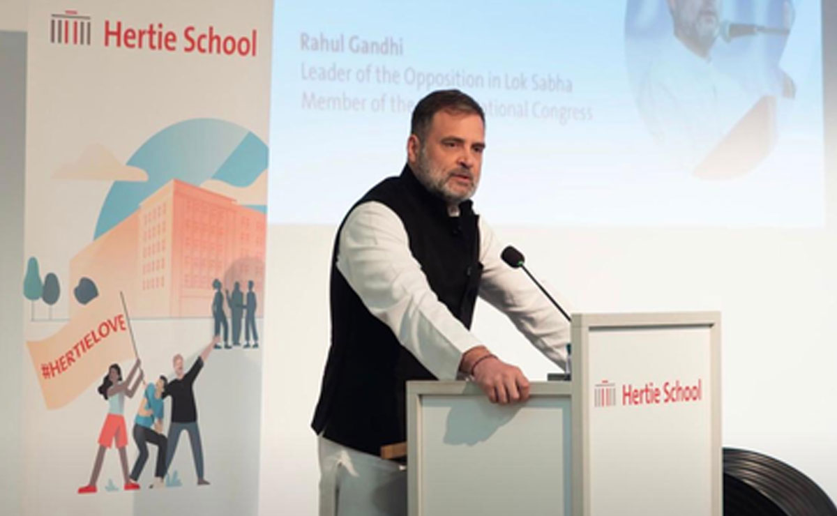 Rahul Gandhi renews 'vote chori' charge during Germany visit, claims 'full-scale assault' on India's institutions