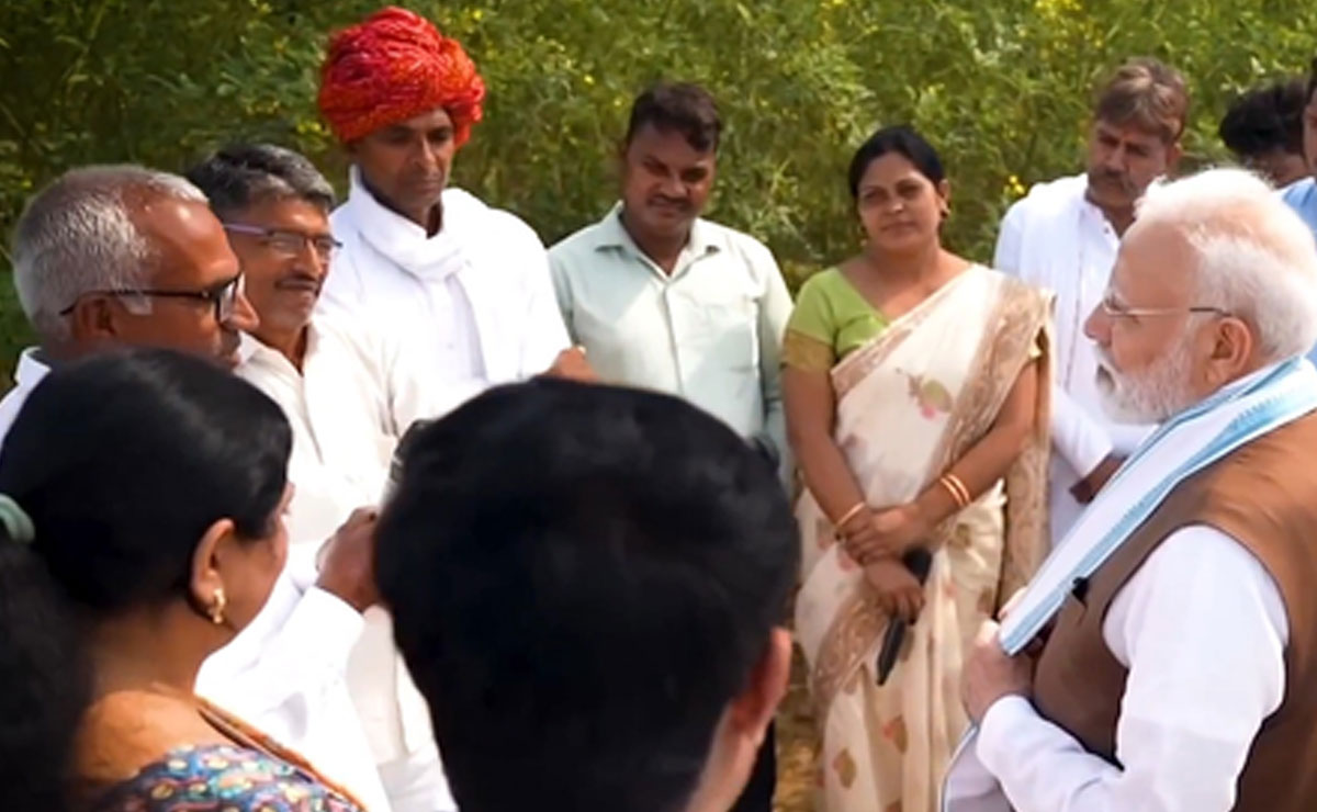 Kisan Diwas: Farmer reminisces meeting with PM Modi, tips for natural farming