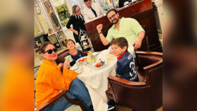 Here’s how Kareena Kapoor’s son Taimur got a special birthday surprise with Lionel Messi’s touch