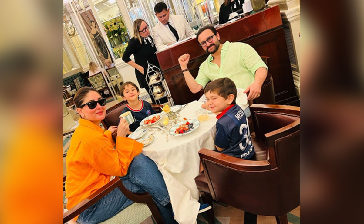 Here’s how Kareena Kapoor’s son Taimur got a special birthday surprise with Lionel Messi’s touch