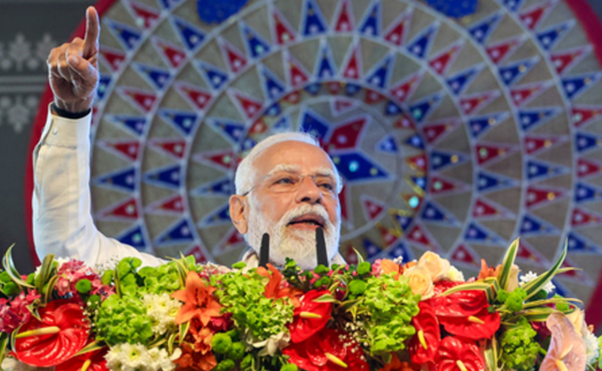 PM Modi to inaugurate Rashtra Prerna Sthal in UP tomorrow