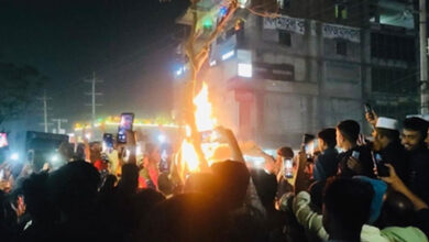 Pakistan's deep state behind atrocities against Hindus in bangladesh: Baloch activist