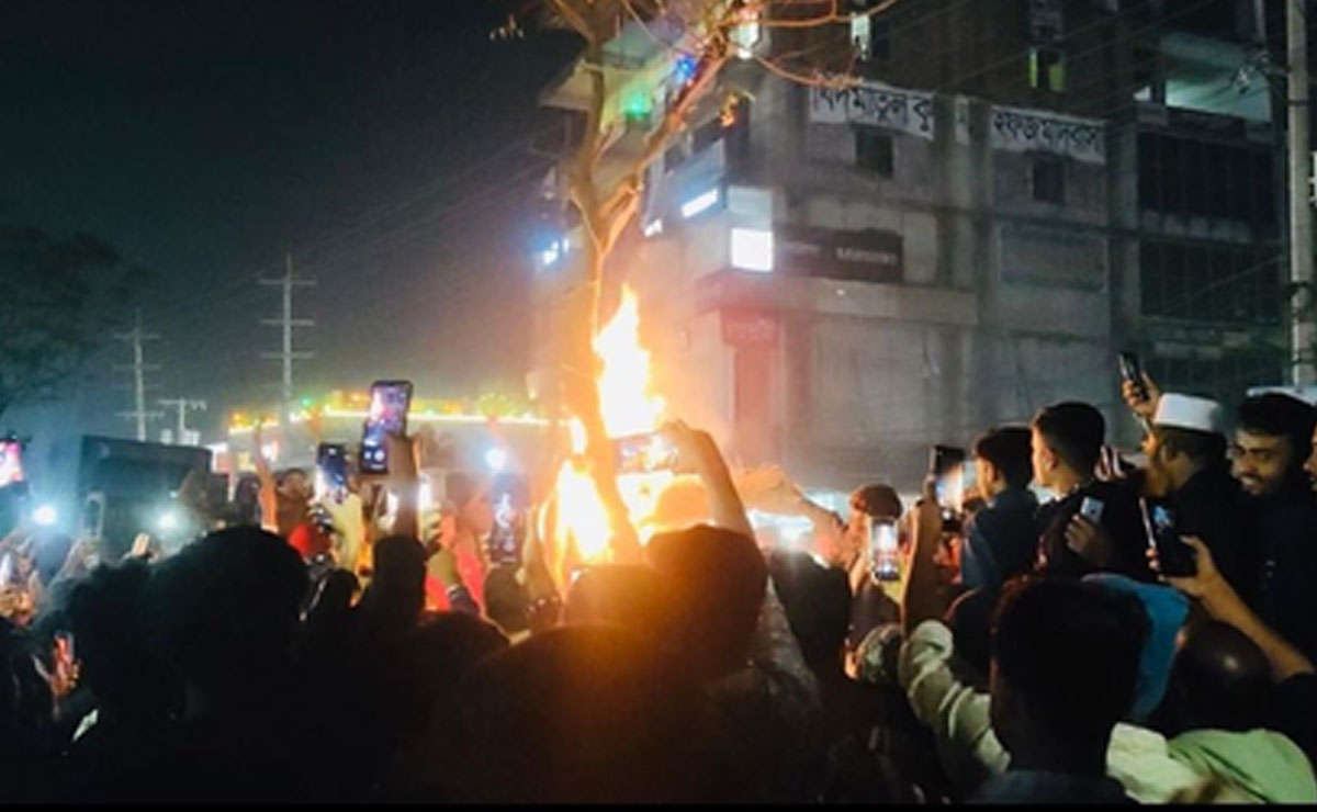 Pakistan's deep state behind atrocities against Hindus in bangladesh: Baloch activist