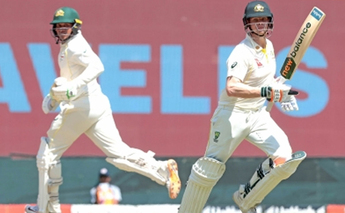 ‘Not the words I would've used,’ Smith reacts to Khawaja’s 'piece of…' review of Perth pitch