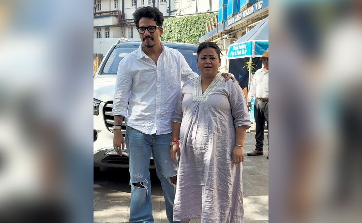 Bharti Singh discharged from hospital, says, ‘ Our baby is safe and healthy’