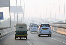 Delhi air quality improves as overall AQI falls to ‘poor’ category