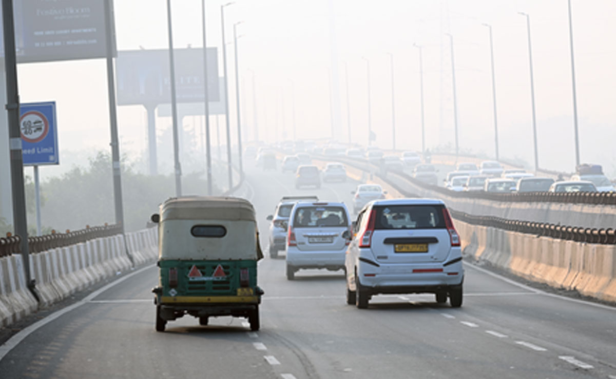 Delhi air quality improves as overall AQI falls to ‘poor’ category