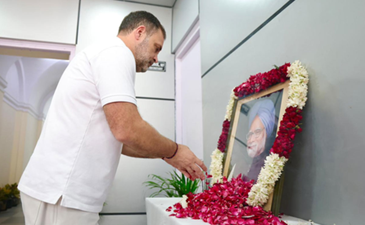 'Through visionary leadership, he empowered India economically': Rahul Gandhi on Manmohan Singh’s death anniversary