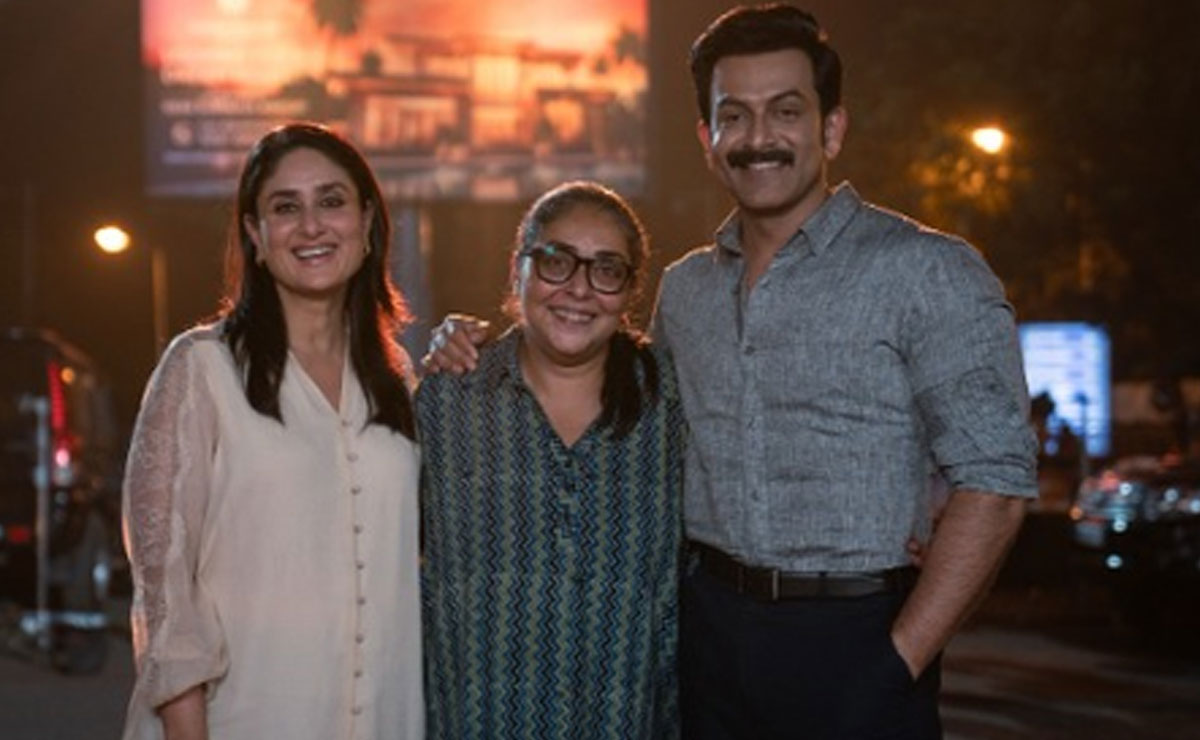 Kareena Kapoor Khan, Prithviraj Sukumaran’s investigative crime-thriller ‘Daayra’ wrapped up