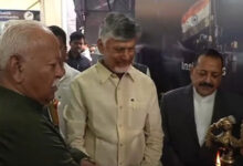 RSS chief making huge contribution to nation building, says Chandrababu Naidu
