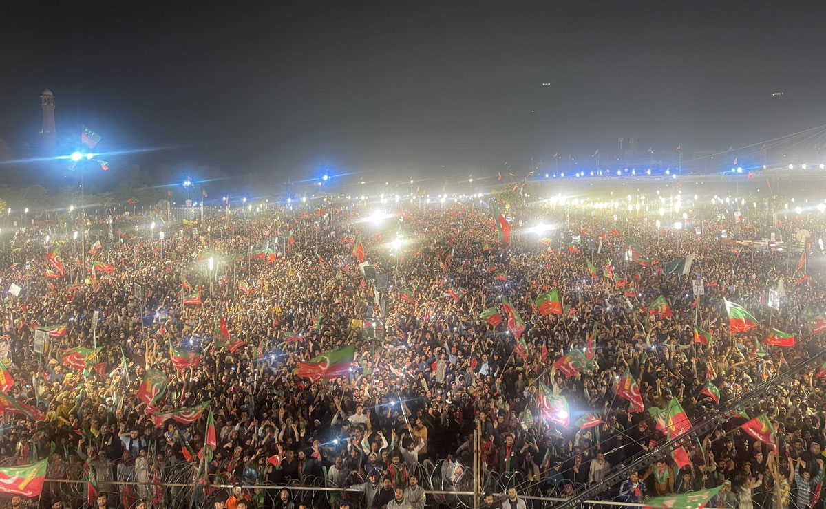 Pakistan: PTI announces 'mass protest movement' in Lahore