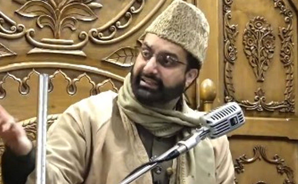 'Pressed by authorities to make changes to my X handle': Mirwaiz Umar Farooq on removing Hurriyat title