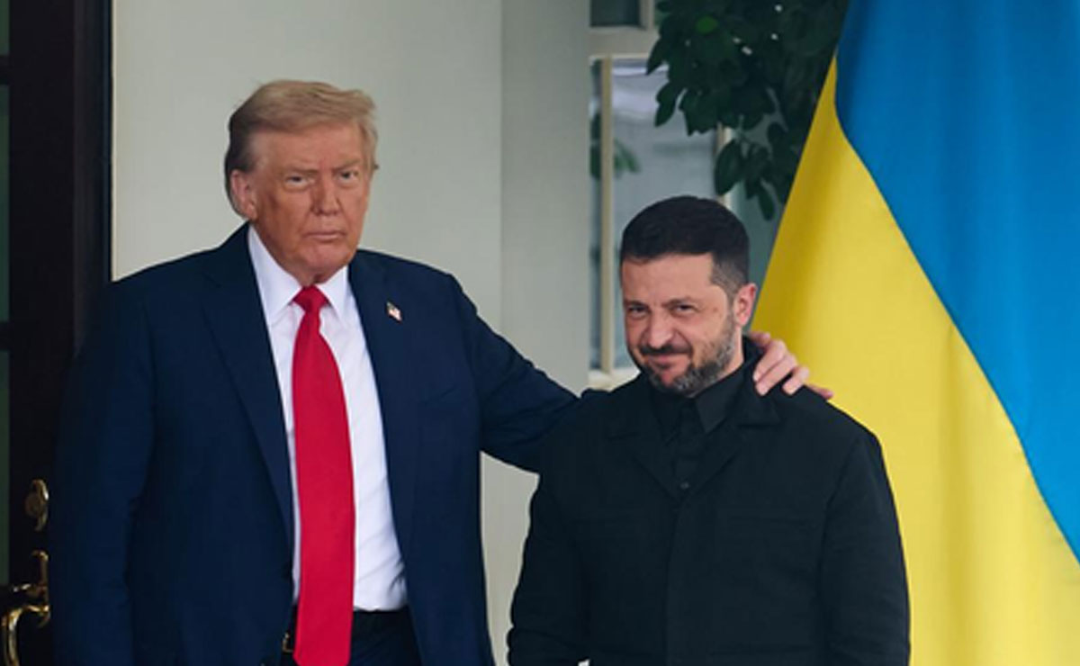 Trump to meet Zelensky tomorrow amid push for Ukraine peace deal