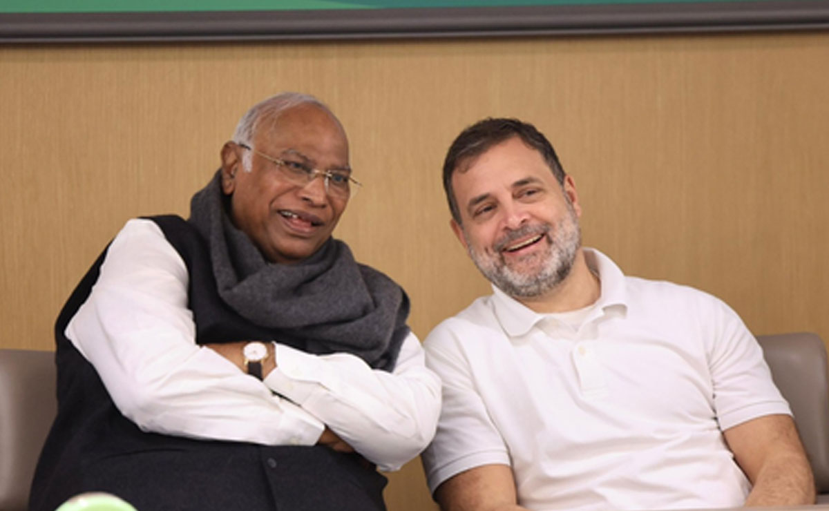 CWC meet: Kharge calls for stir against 'discontinuation of MGNREGA'