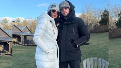 Nick Jonas hits brother Joe’s windshield with snowball to inform about new single