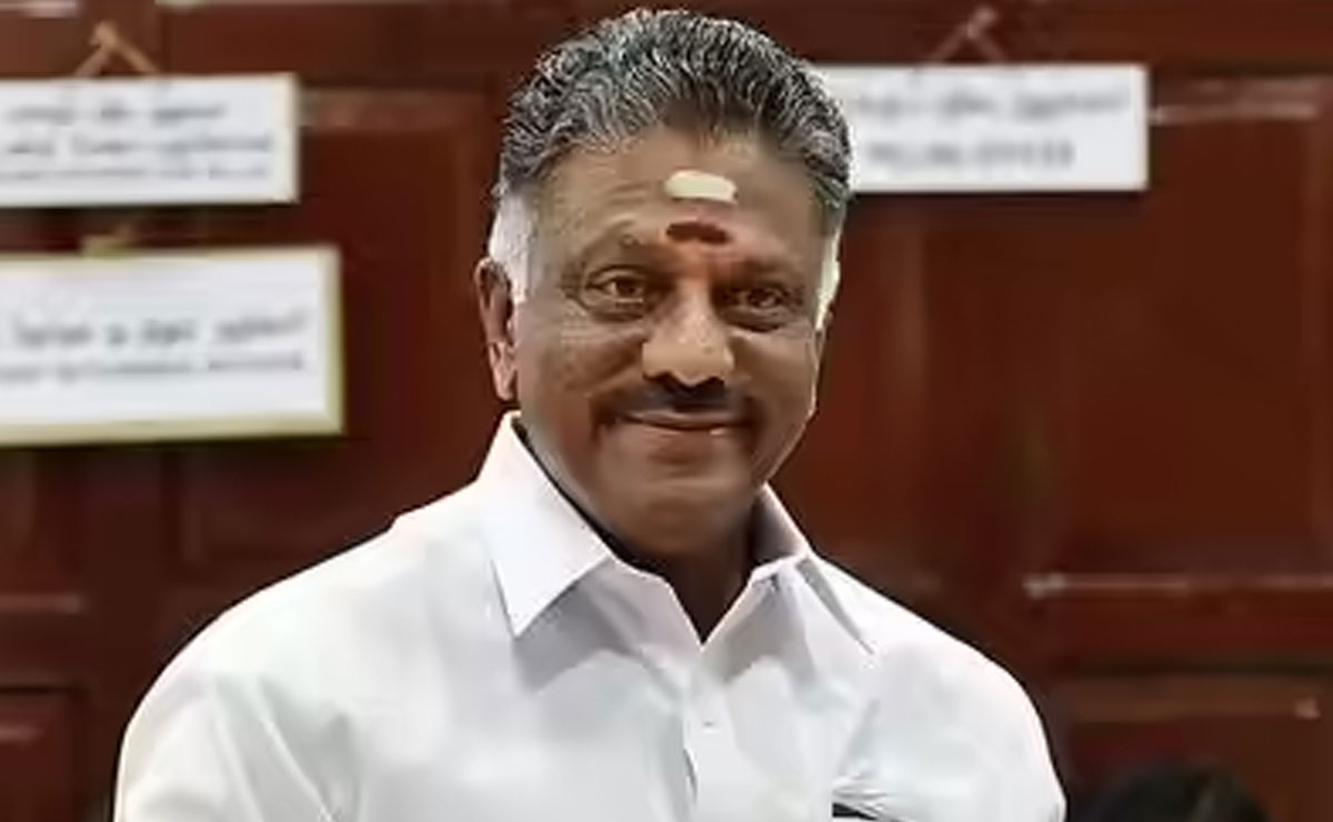 Panneerselvam meets Amit Shah as political realignment talks intensify in TN