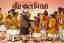 Veer Bal Diwas: PM Modi celebrates courage and dreams of Rashtriya Bal Puraskar awardees