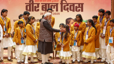Veer Bal Diwas: PM Modi celebrates courage and dreams of Rashtriya Bal Puraskar awardees