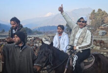 Tourist influx in Pahalgam ahead of New Year celebrations
