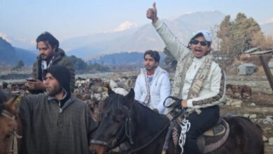 Tourist influx in Pahalgam ahead of New Year celebrations