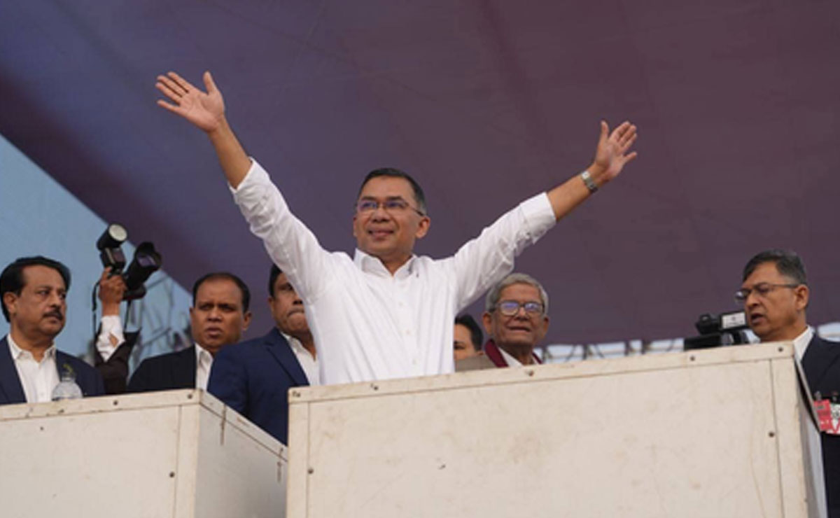 Bangladesh: Tarique Rahman registers as voter, Awami League questions process