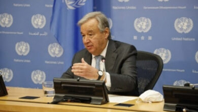 UN chief condemns attack on mosque in Syria