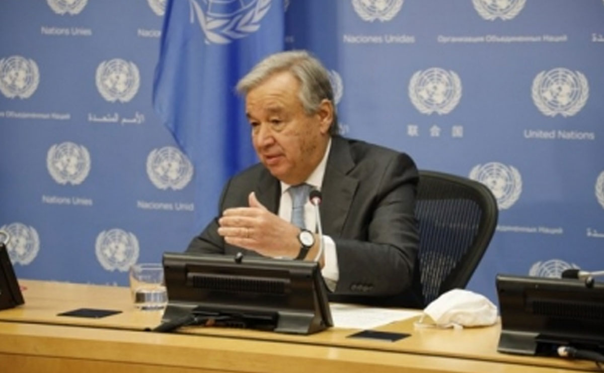 UN chief condemns attack on mosque in Syria