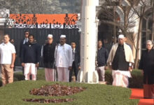 Kharge, Sonia and Rahul Gandhi lead Congress 140th Foundation Day flag hoisting event in Delhi