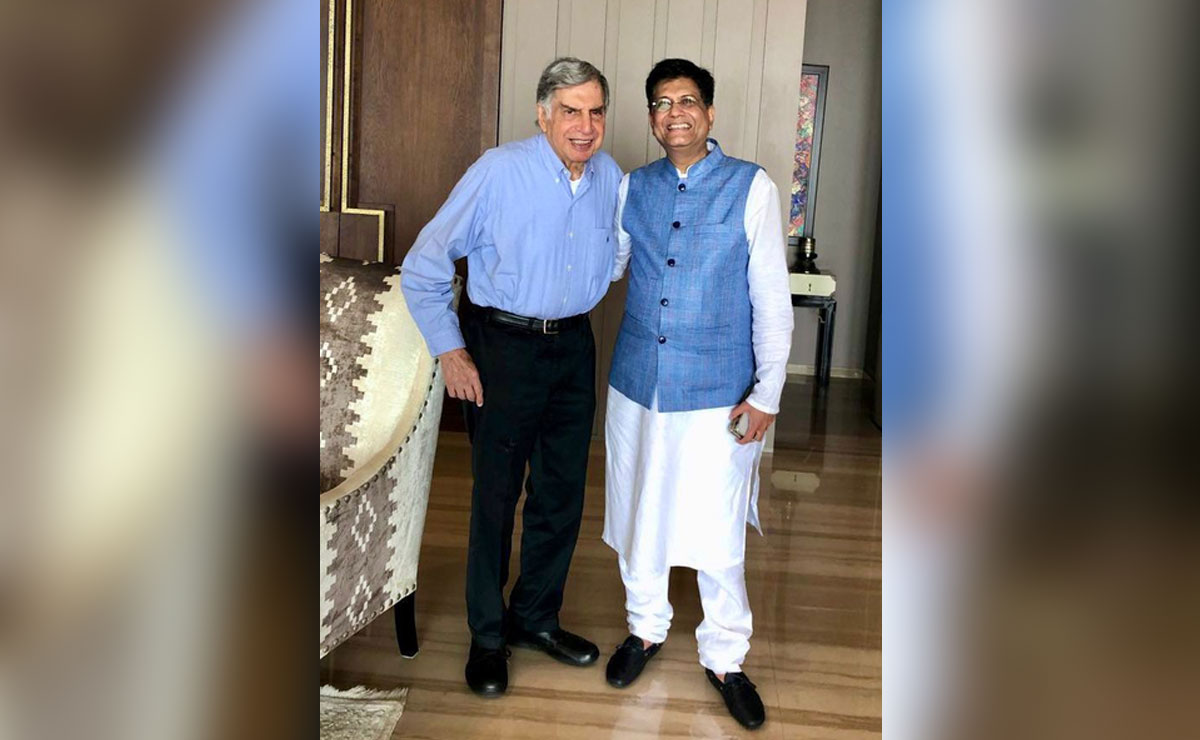 Ratan Tata’s leadership seamlessly blended innovation with compassion: Piyush Goyal