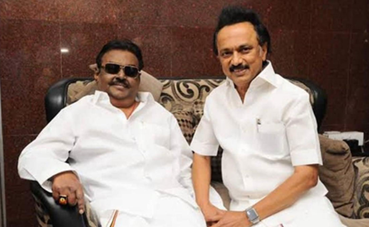 CM Stalin pays tribute to ‘Captain’ Vijayakanth on 2nd death anniversary
