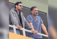 Proud father Suniel Shetty says 'it’s your time now' in a heartfelt birthday wish for Ahan Shetty