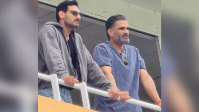 Proud father Suniel Shetty says 'it’s your time now' in a heartfelt birthday wish for Ahan Shetty