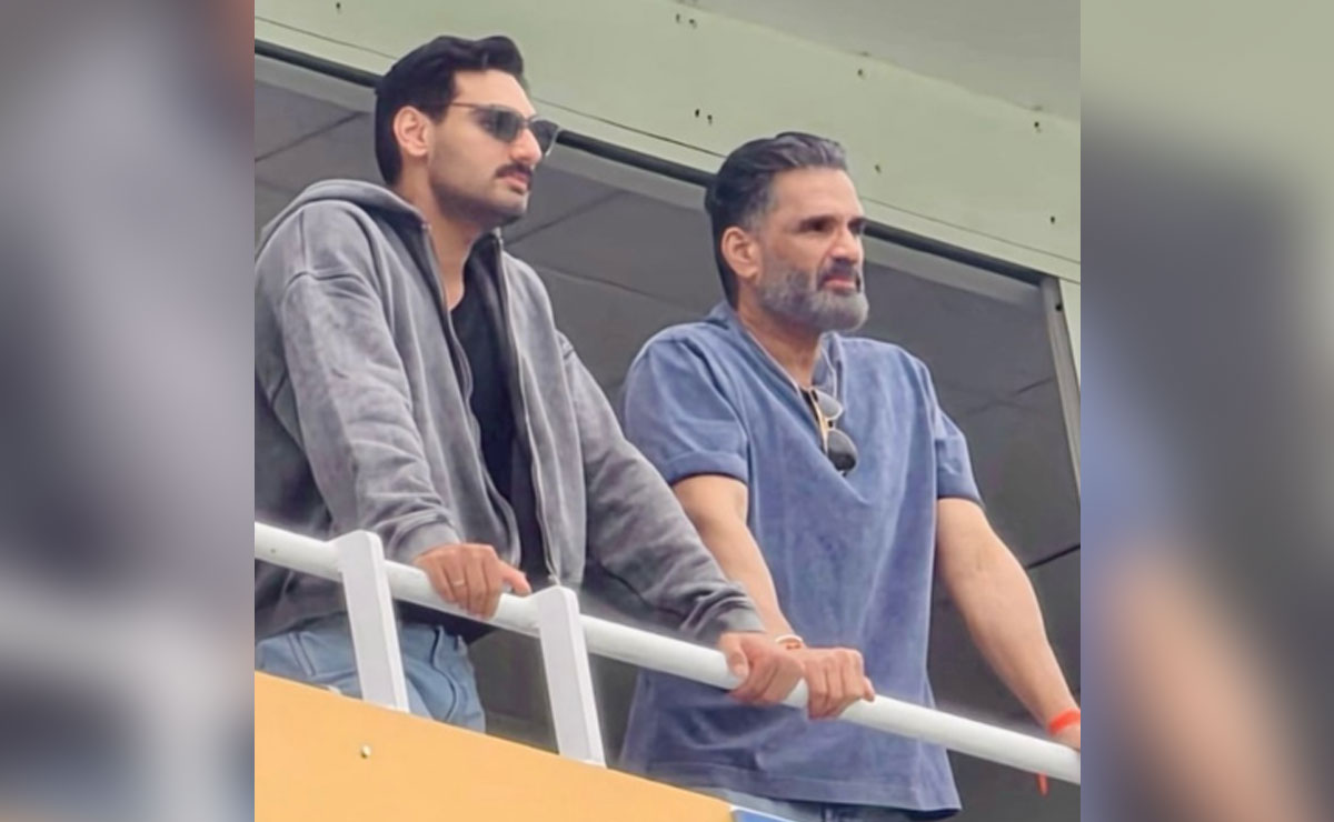 Proud father Suniel Shetty says 'it’s your time now' in a heartfelt birthday wish for Ahan Shetty